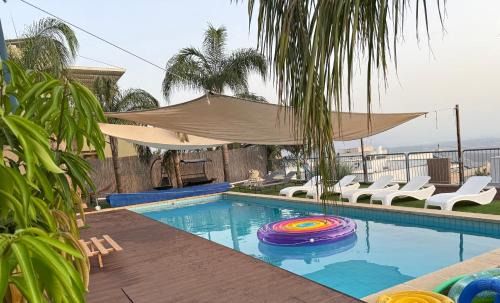 Mishmar HaYarden House | Experience Nilis Vila: Oceanfront Retreat with Pool
