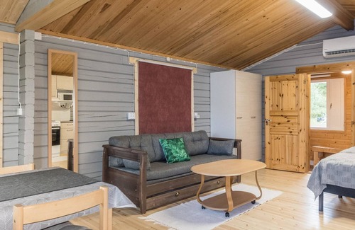 Utsjoki House | Experience Nilla 3 by Interhome: Scenic Lake Views & Spa