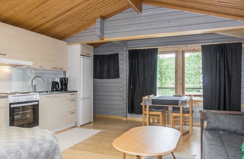 Utsjoki House | Experience Nilla 3 by Interhome: Scenic Lake Views & Spa
