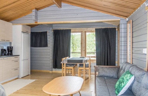 Utsjoki House | Experience Nilla 3 by Interhome: Scenic Lake Views & Spa