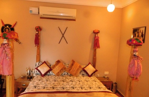 Malviya Nagar Other | Cozy Nimbal House with Pool & Family-Friendly Amenities