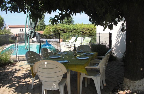 Nages-et-Solorgues Villa | Relaxing Villa with Pool, Oceanfront Views near Nimes
