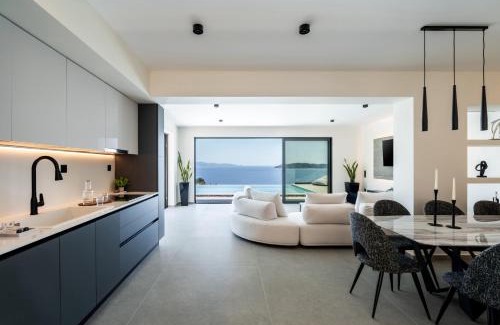 Achladies Villa | Premier NimVie Green Retreat with Ocean View & Pool Access
