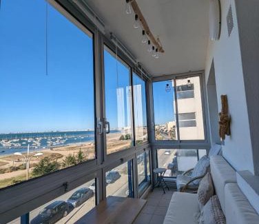 Pornichet Apartment | Cozy Nina Studio with Bay View and Family-Friendly Amenities