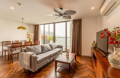 Yen Phu Apartment | NINE HOUSING West Lake 136 Vu Mien