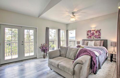 Nine Mile Falls Apartment | Tranquil Mountain Retreat with Balcony & Lake Views