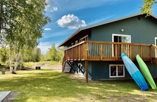 Big Lake Cabin | Private Retreat on Nine Acres - Sleeps Up to 18 Guests