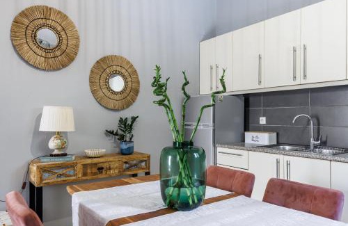 Skopelos Apartment | Guest Rated: Ninemia Apartment with Pet-Friendly Amenities