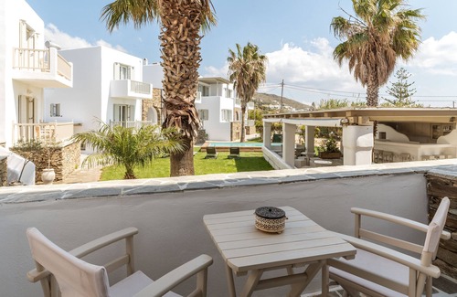 Kionia Apartment | Relaxing Ninemia Suites Tinos with Pool and Free Wi-Fi