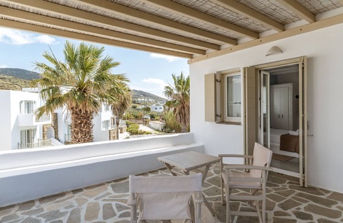 Kionia Apartment | Discover Ninemia Suites Tinos with Mountain View & Amenities