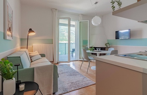 Lezzeno Apartment | Experience Ninfea Apartments: Lake View & Family-Friendly