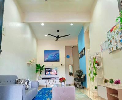 Kampung Jaya House | Family-Friendly Ninizam Kemaman Cukai Homestay with Pool