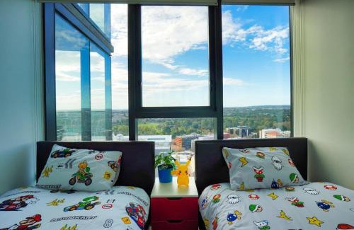 Adelaide Central Business District Apartment | Nintendo-Themed Hotel in Adelaide CBD with Spa & Gym