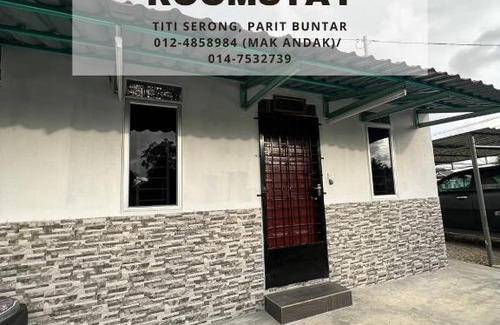 Parit Buntar House | Guest Rated: Nipah Medium Roomstay in Parit Buntar