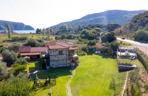 Porto Koufo House | Escape to Niriides: Pet-Friendly Oceanfront Retreat