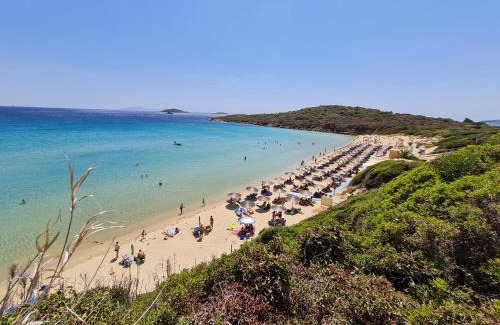 Mpatsi Apartment | Oceanfront Niriis Studios & Apartments in Batsi, Andros