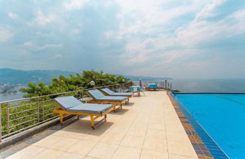 Gisenyi Hotel | Experience Nirvana Heights Hotel: Poolside Comfort Awaiting