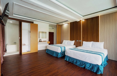 Tetebatu Resort | Relax at Nirvana Hotel Resort Tetebatu with Pool & Spa