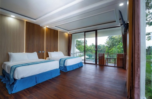 Tetebatu Resort | Relax at Nirvana Hotel Resort Tetebatu with Pool & Spa