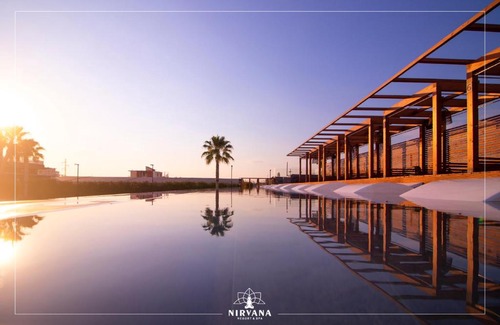 Fushe-Kruje Resort | Relax at Nirvana Resort & Spa with Pool and Hot Tub Access