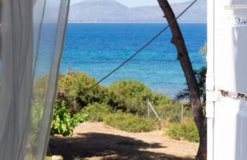 Nea Makri House | Beachfront Bliss at Nirvana Seaside with Ocean View Amenities