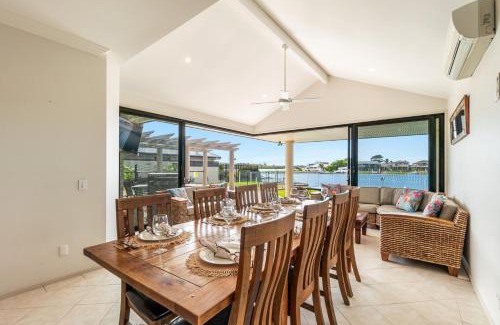 Yamba House | Nirvana Waters - Waterfront Escape with Inviting Pool