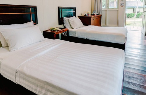 Lagoi Hotel | Relax at Nirwana Beach Club with Ocean Views & Spa