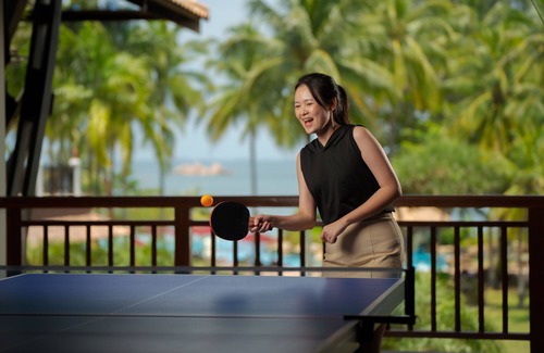 Lagoi Hotel | Relax at Nirwana Beach Club with Ocean Views & Spa