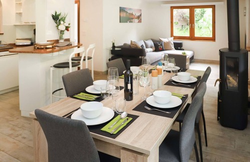 Zermatt Apartment | Discover Nirwana by Interhome: Lake View & Spa Retreat