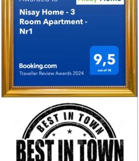 Eglosheim Apartment | Nisay Home - Oceanfront 4 Room Apartment Near Attractions