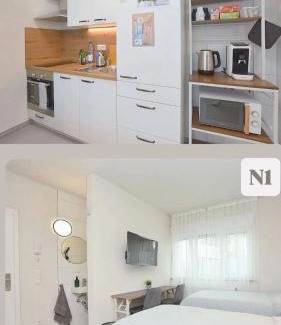 Eglosheim Apartment | Nisay Home, Apart Suite, N1
