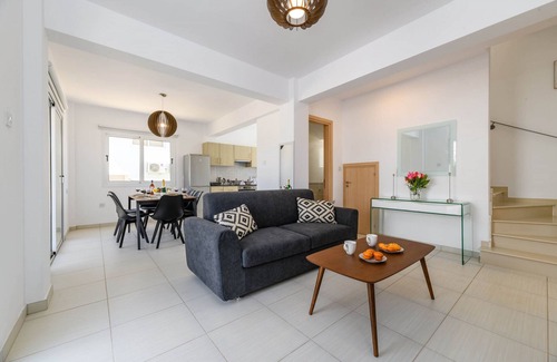 Ayia Napa Villa | Beachside Bliss: Nissini Villa #5 with Private Pool