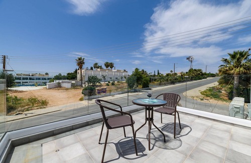 Ayia Napa Villa | Beachside Bliss: Nissini Villa #5 with Private Pool