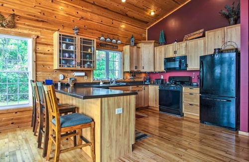 Pequot Lakes House | Idyllic Cabin on Loon Lake with Breathtaking Sunsets