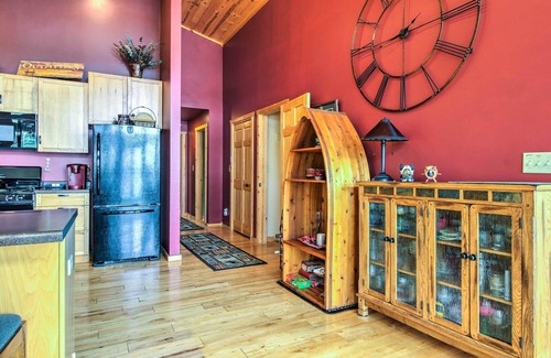 Pequot Lakes House | Idyllic Cabin on Loon Lake with Breathtaking Sunsets