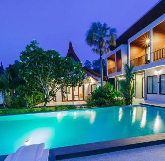 Wok Tum Resort | Discover Nitchanan Villa: Oceanfront Bliss with Pool