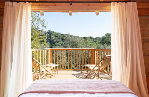 Vilassar de Dalt House | Indulge at Nits de Bosc with Oceanfront Views & Spa