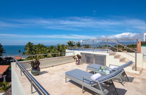 Nuevo Vallarta House | Relaxing Nitta 2 Bedroom with Ocean Views & Dipping Pool