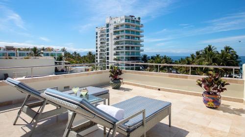 Nuevo Vallarta House | Relaxing Nitta 2 Bedroom with Ocean Views & Dipping Pool
