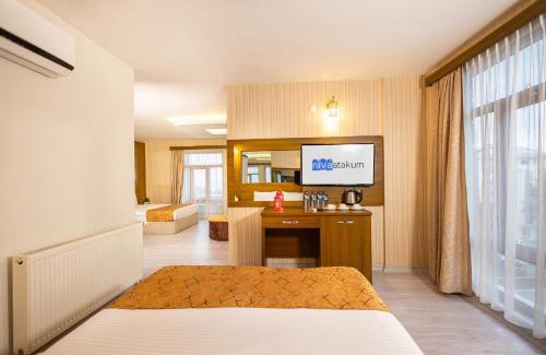 Atakum Hotel | Discover Nish Atakum Otel: A Comforting 4-Star Experience