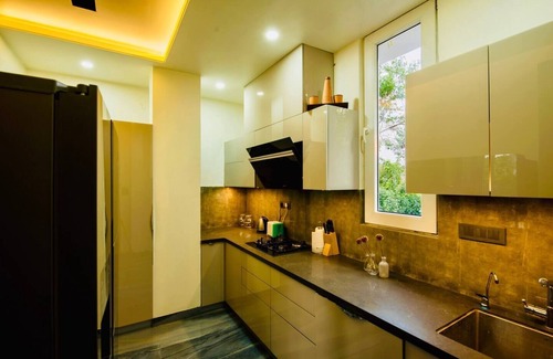 Lalkothi Apartment | Modern Nivriti BnB: Fully Automated Child-Friendly Stay