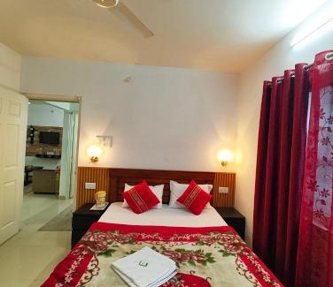 Shaikpet Apartment | NK Apartments - Full Furnished 2BHKs