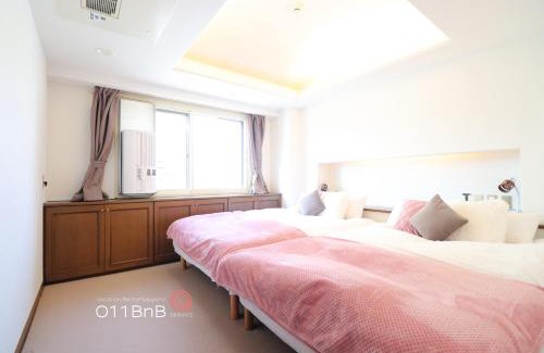 Chuo-ku Apartment | Family-Friendly NK BLD5F Sapporo - 4 Star Comfort & Style