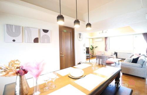 Chuo-ku Apartment | Family-Friendly NK BLD5F Sapporo - 4 Star Comfort & Style