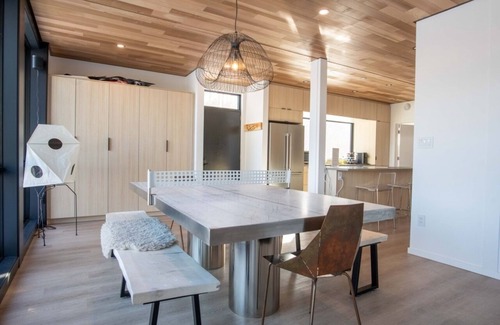 Black Hawk House | Experience Stillwater - Lakeside Container Retreat with Ocean Views