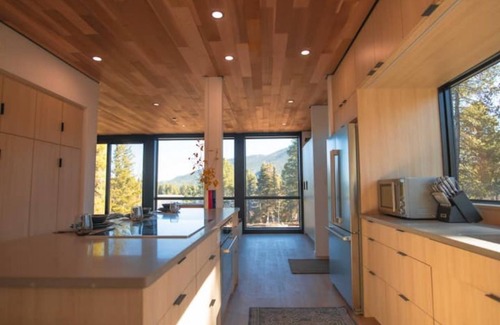 Black Hawk House | Experience Stillwater - Lakeside Container Retreat with Ocean Views