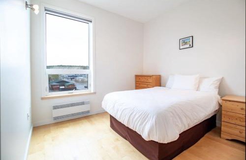 Whitehorse House | Park View #1: Stylish Downtown 2-Bedroom Retreat