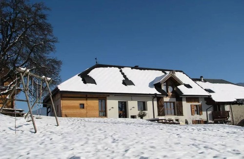 Mercury Ski Chalet | Experience the Ferme de Noémie: Cozy Chalet for 15 Guests