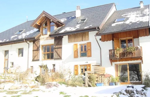 Mercury Ski Chalet | Experience the Ferme de Noémie: Cozy Chalet for 15 Guests