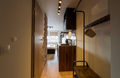 Klaipeda Apartment | Modern Studio Retreat in the Heart of the City